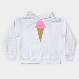 Ice cream Kids Hoodie